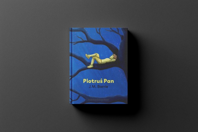 Okładka książki Piotruś Pan