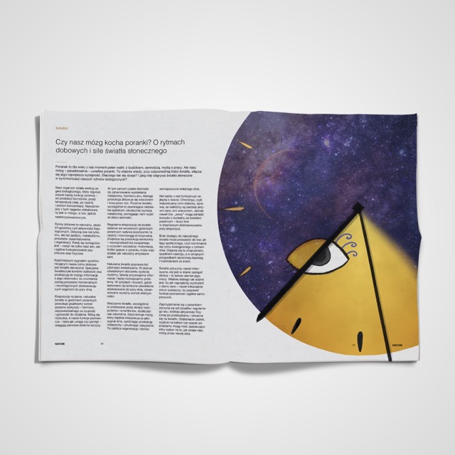 Ilustracja do magazynu